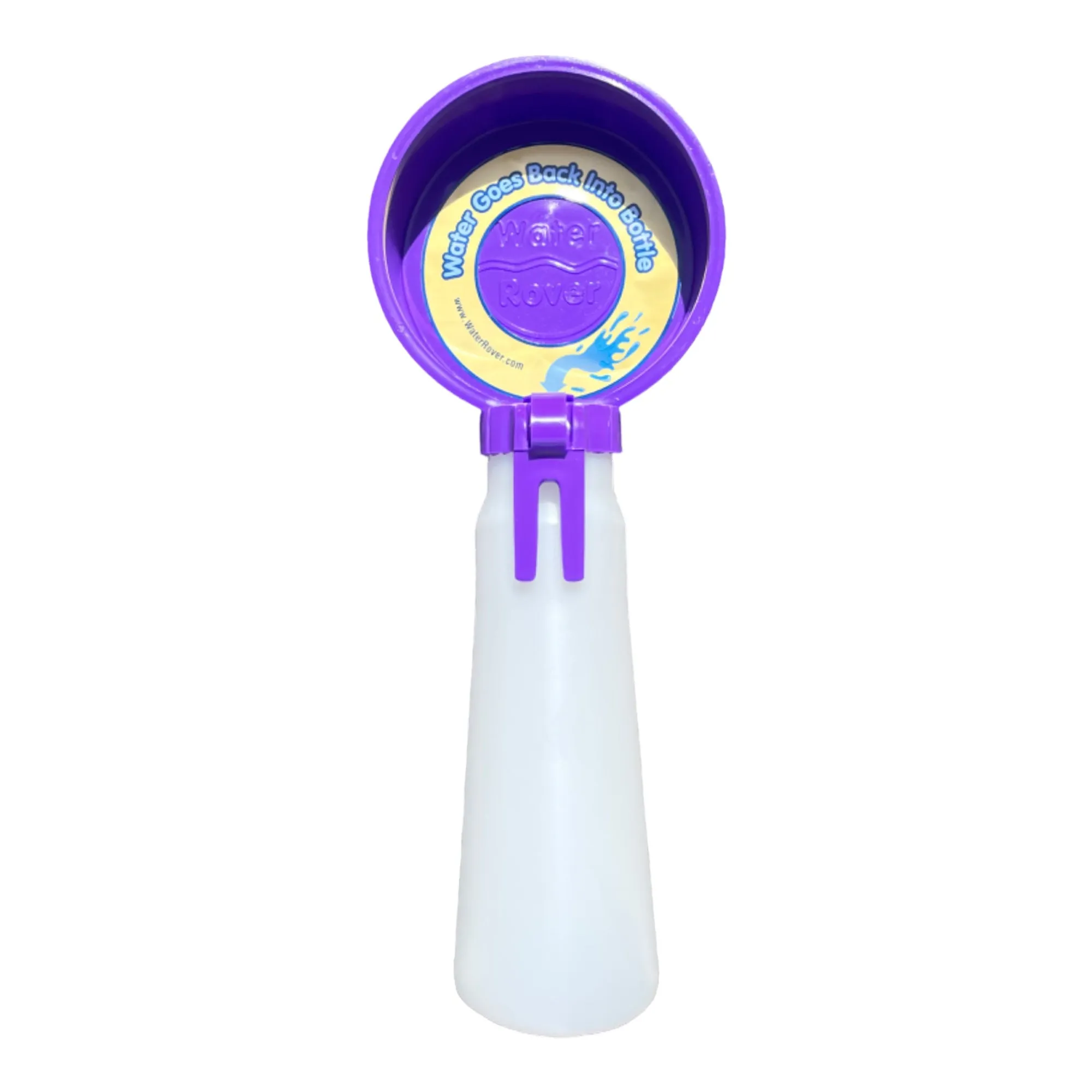 Water Rover Even Bigger 5.25 Inch  Bowl and 26-Ounce Bottle, Purple