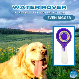 Water Rover Even Bigger 5.25 Inch  Bowl and 26-Ounce Bottle, Purple