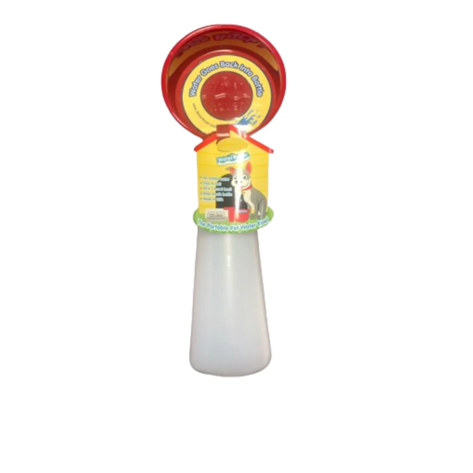 Water Rover Even Bigger, 5.25 Inch  Bowl and 26-Ounce Bottle, Red