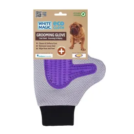 White Magic Pet Grooming Glove