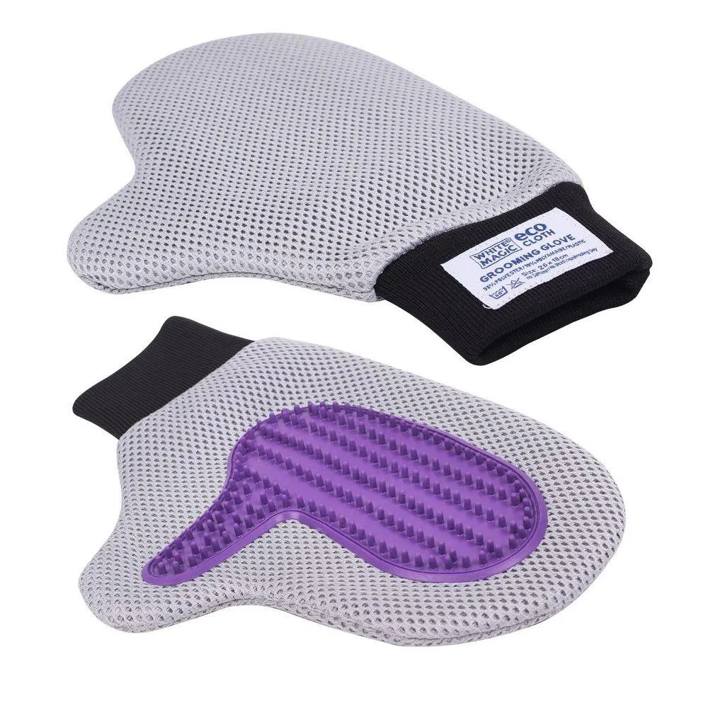 White Magic Pet Grooming Glove